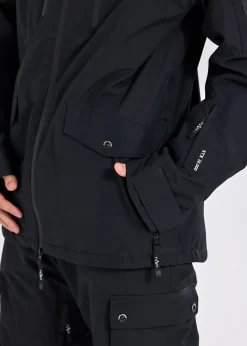 Discount Slade Aspen Shell Jacket Black