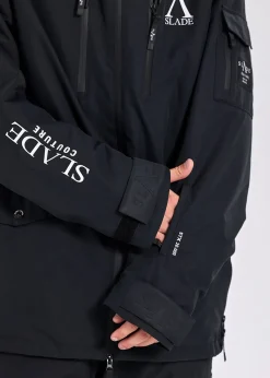 Discount Slade Aspen Shell Jacket Black