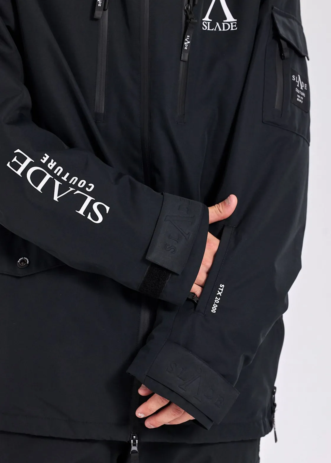 Discount Slade Aspen Shell Jacket Black