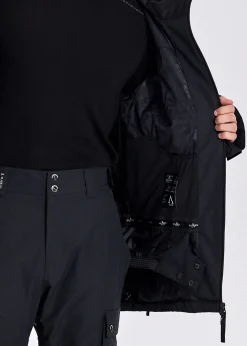 Discount Slade Aspen Shell Jacket Black