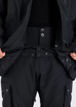 Discount Slade Aspen Shell Jacket Black