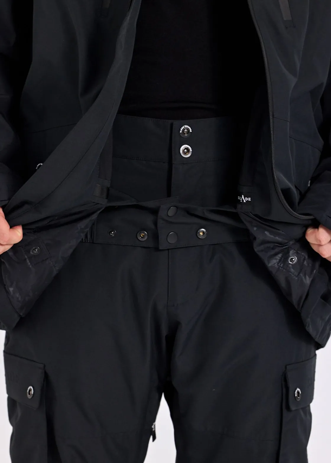 Discount Slade Aspen Shell Jacket Black