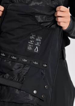 Discount Slade Aspen Shell Jacket Black