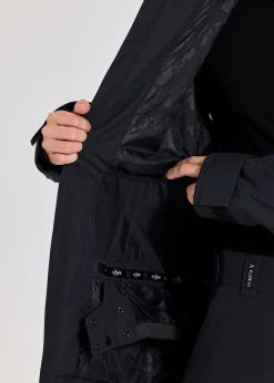 Discount Slade Aspen Shell Jacket Black