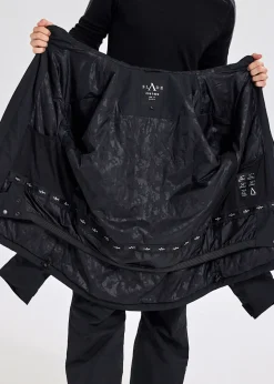 Discount Slade Aspen Shell Jacket Black