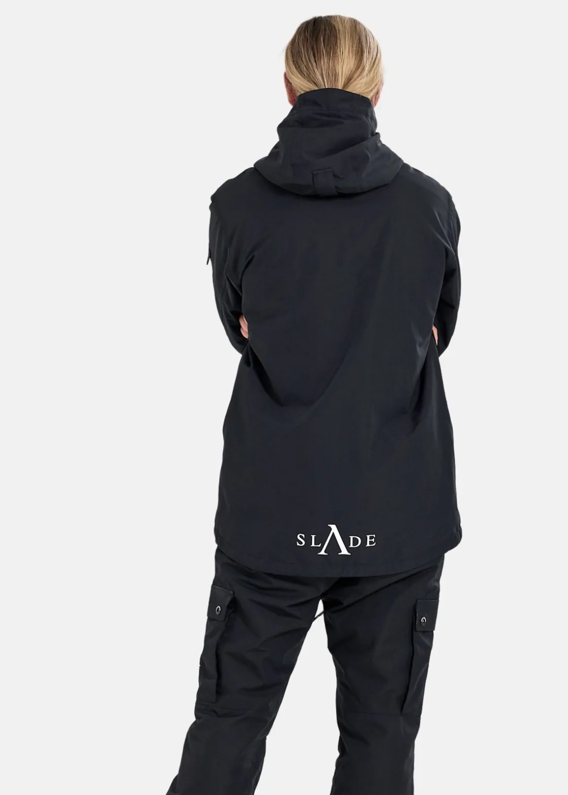 Discount Slade Aspen Shell Jacket Black