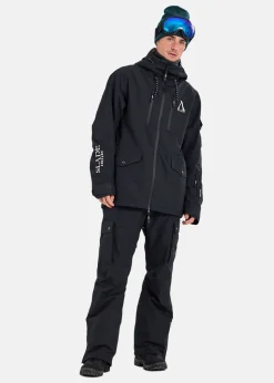 Discount Slade Aspen Shell Jacket Black