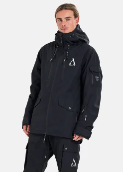 Discount Slade Aspen Shell Jacket Black