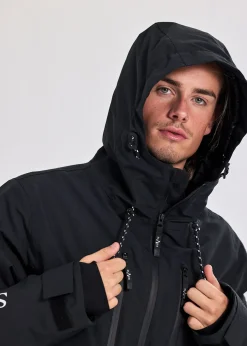 Discount Slade Aspen Shell Jacket Black