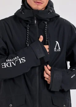 Discount Slade Aspen Shell Jacket Black