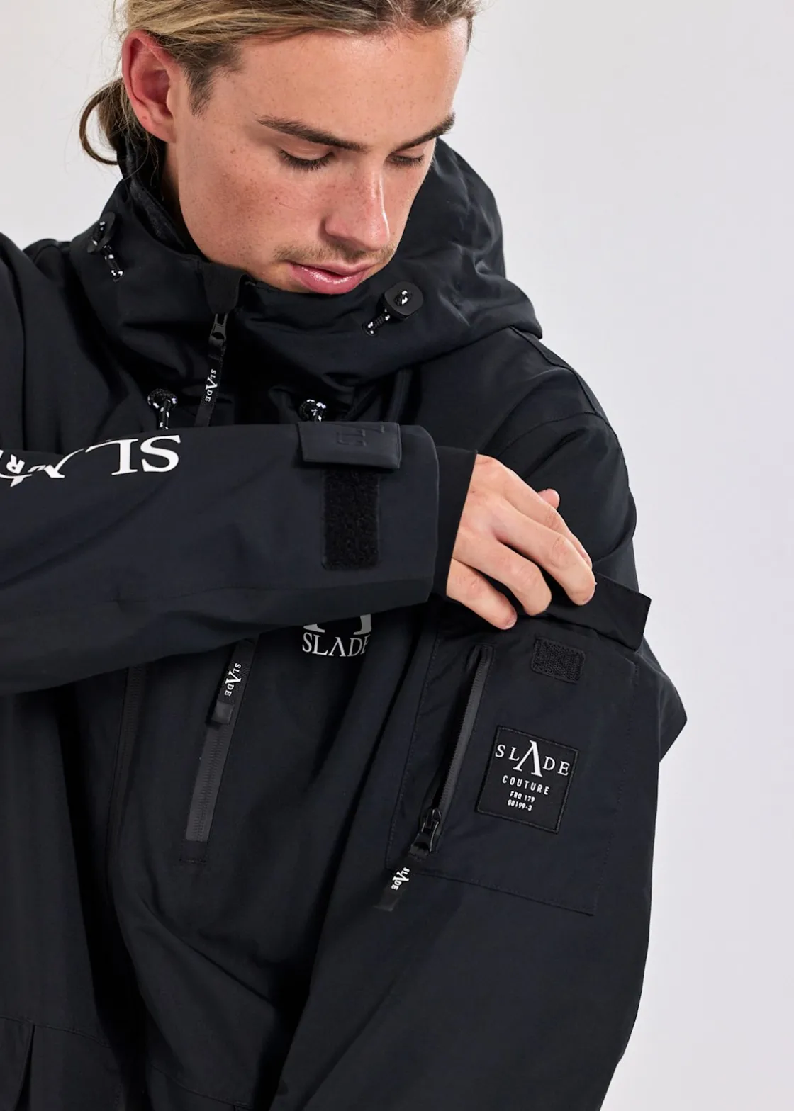 Discount Slade Aspen Shell Jacket Black