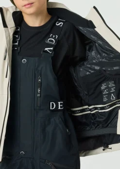 New Slade Aspen Shell Jacket JR Sand