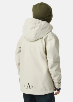 New Slade Aspen Shell Jacket JR Sand