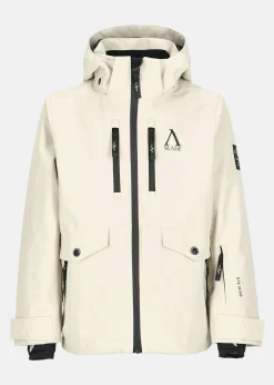 New Slade Aspen Shell Jacket JR Sand