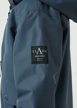 Discount Slade Aspen Shell Jacket JR Dk. Steel Green