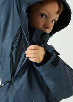 Discount Slade Aspen Shell Jacket JR Dk. Steel Green