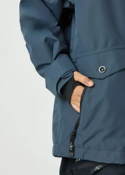 Discount Slade Aspen Shell Jacket JR Dk. Steel Green