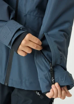 Discount Slade Aspen Shell Jacket JR Dk. Steel Green