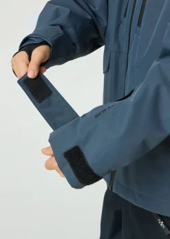 Discount Slade Aspen Shell Jacket JR Dk. Steel Green