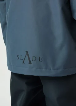 Discount Slade Aspen Shell Jacket JR Dk. Steel Green