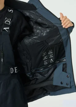 Discount Slade Aspen Shell Jacket JR Dk. Steel Green