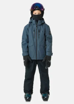 Discount Slade Aspen Shell Jacket JR Dk. Steel Green