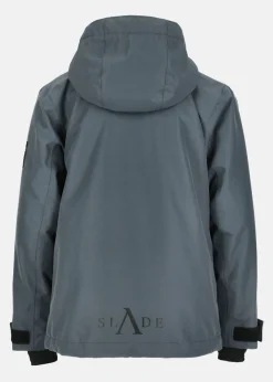 Discount Slade Aspen Shell Jacket JR Dk. Steel Green
