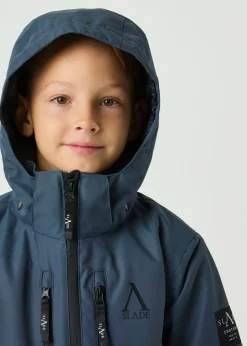 Discount Slade Aspen Shell Jacket JR Dk. Steel Green
