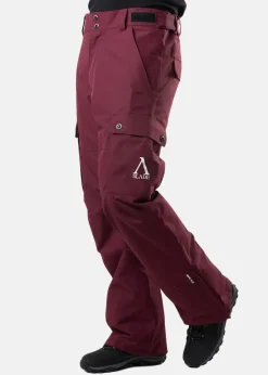 Best Slade Aspen Shell Pants Burgundy