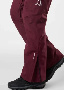 Best Slade Aspen Shell Pants Burgundy