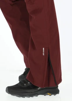 Best Slade Aspen Shell Pants Burgundy