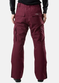 Best Slade Aspen Shell Pants Burgundy