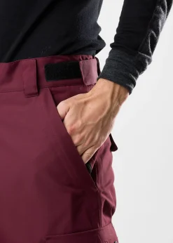 Best Slade Aspen Shell Pants Burgundy