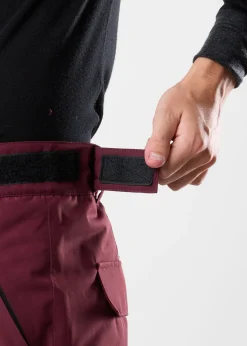 Best Slade Aspen Shell Pants Burgundy