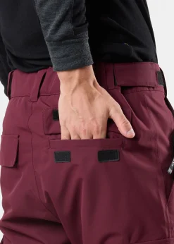 Best Slade Aspen Shell Pants Burgundy