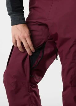 Best Slade Aspen Shell Pants Burgundy