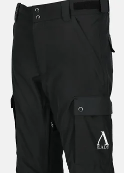 Slade Aspen Shell Pants Black