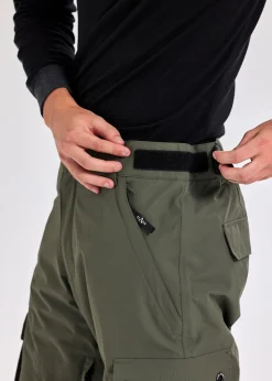Online Slade Aspen Shell Pants Olive