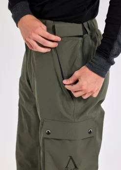 Online Slade Aspen Shell Pants Olive