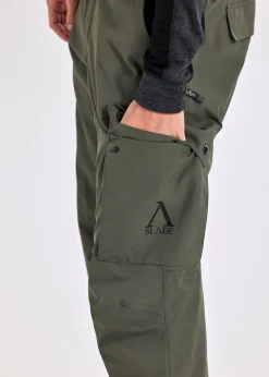 Online Slade Aspen Shell Pants Olive
