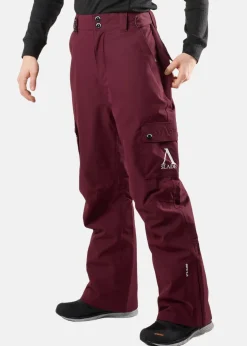 Online Slade Aspen Shell Pants JR Burgundy