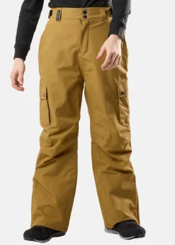 Discount Slade Aspen Shell Pants JR Khaki