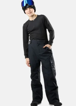 Hot Slade Aspen Shell Pants JR Black