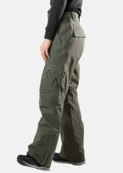 New Slade Aspen Shell Pants JR Olive