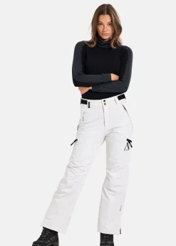 Discount Slade Aspen Shell Pants W Off White