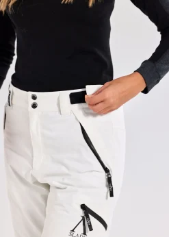 Discount Slade Aspen Shell Pants W Off White