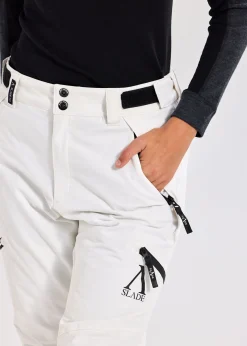 Discount Slade Aspen Shell Pants W Off White