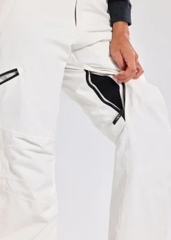 Discount Slade Aspen Shell Pants W Off White