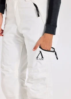 Discount Slade Aspen Shell Pants W Off White