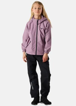 Discount X-trail Aspen Wind Jacket JR Pale Mauve